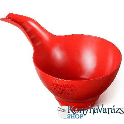QUATTRO üveghez műa. tölcsér 14 cm