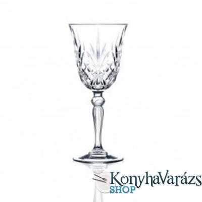 MELODIA vörösboros pohár 27 cl 6 db