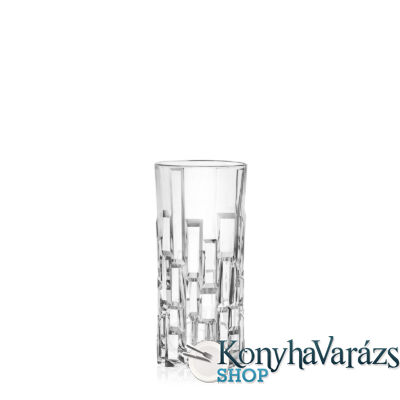 Etna kristályüveg üditős pohár 34 cl. 6 db.