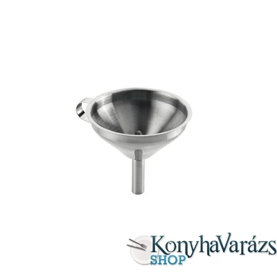 Rm. tölcsér 12 cm /szűrőbetéttel/ GRANDCHEF