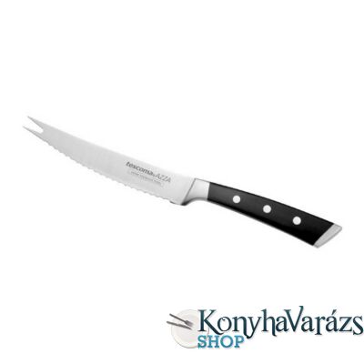 AZZA háztartási kés 13cm (recés zöldség)