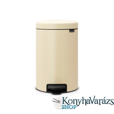 PEDAL BIN NEWICON ped.szemetes 12L ALMOND-BRABANTIA