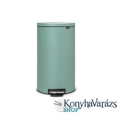 PEDAL BIN SILENT ped.szemetes 30L M.MINT FLATBACK-BRABANTIA