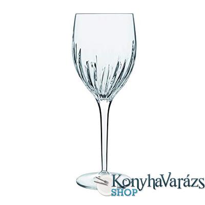 INCANTO kristály boros pohár 39cl 6db-Luigi Bormioli