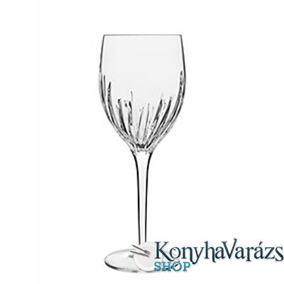 INCANTO kristály  boros pohár 27,5 cl 6db-Luigi Bormioli