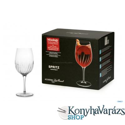 Mixology Aperol Spritz talpas kehely