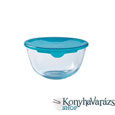 PREP&STORE keverőtál+műa.fedő 0,5l 14cm