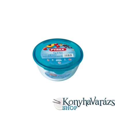 PREP&STORE keverőtál+műa.fedő 1l 17cm