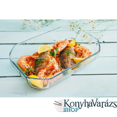 PYREX INSPIRATION octogon tepsi 30x20cm 2,5l