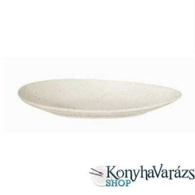 ASA-CREMA ker. ovál tányér 24,6cm