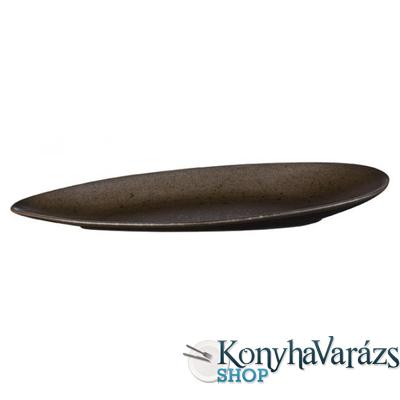 ASA-MARRONE ker. ovál tál 40 cm
