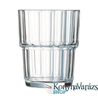 NORVEGE pohár (üveg) 27cl 6 darab