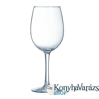 VINA boros pohár 48 cl 6 db m:219 mm
