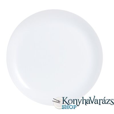 DIWALI FEHÉR tányér desszert 19 cm