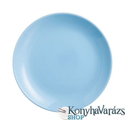 DIWALI LIGHT BLUE tányér desszert 19 cm