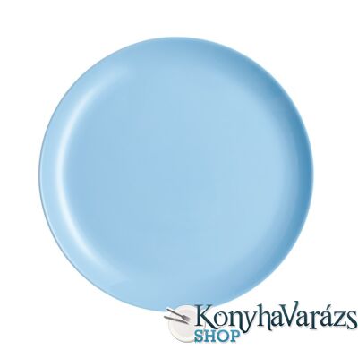 DIWALI LIGHT BLUE tányér lapos 27 cm