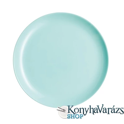 DIWALI LIGHT TURQUOISE tányér lapos 27 cm -LUMINARC