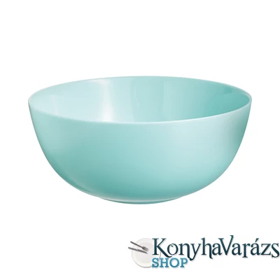 DIWALI LIGHT TURQUOISE salátás 21 cm -LUMINARC