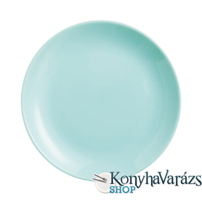 DIWALI LIGHT TURQUOISE tányér desszert 19 cm