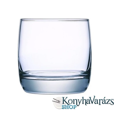 FRENCH BRASS.whiskys pohár 6 db  31 cl