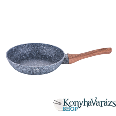 Forest Line serpenyő, indukciós, 24 cm-es,kőhatású