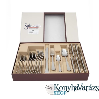 SIRE rm. evőeszköz klt. 24r. 2,5 mm Salvinelli