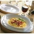 PARMA étkészlet 18 r. szögl. /fehér/-BORMIOLI
