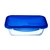 COOK&amp;GO tégl.sütőtál+műa.fedő 24x18x6cm 1,7l