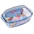 PYREX ESSEN szögl. sütőtál+fedő 6,5l (4,3l+3,2l)