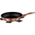 Rose Gold serpenyő, indukciós, 24 cm-es,kőhatású