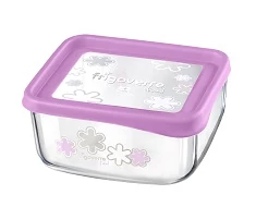 FRIGO. FUCSIA FUN szögl. doboz 19x19cm