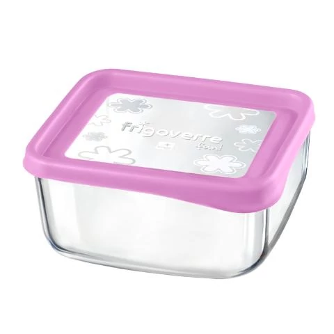 FRIGO. FUCSIA szögl. doboz 15x15cm