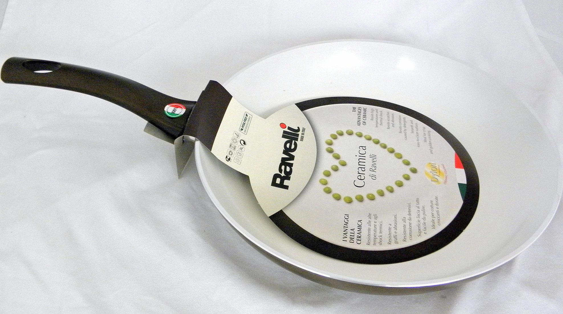 RAVELLI kerámia bevonatos szeletsütő 26 cm