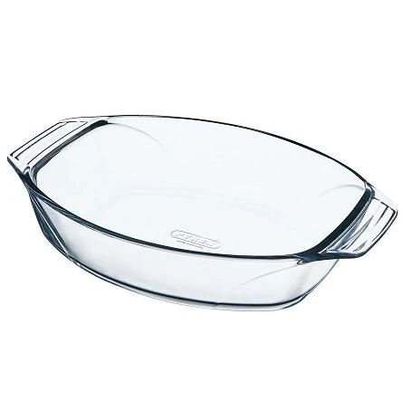 PYREX OPTIMUM ovál sütőtál füles 30x21x7cm 2l