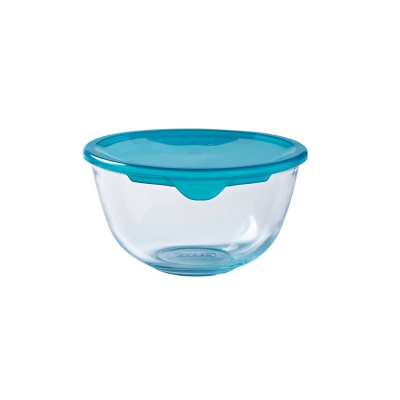 PREP&STORE keverőtál+műa.fedő 0,5l 14cm