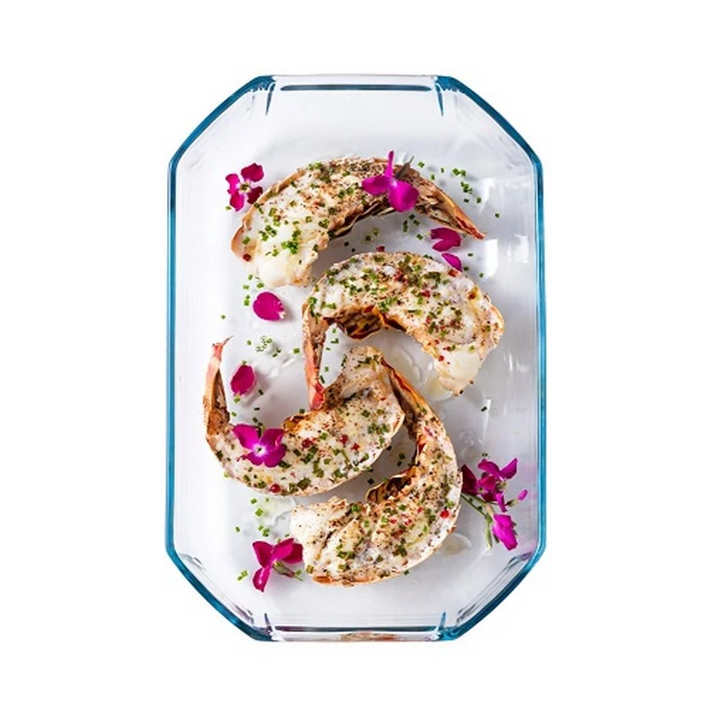 PYREX INSPIRATION octogon tepsi 27x18cm 2l