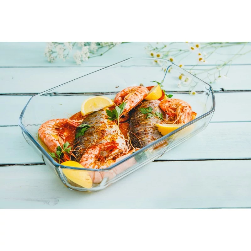 PYREX INSPIRATION octogon tepsi 30x20cm 2,5l