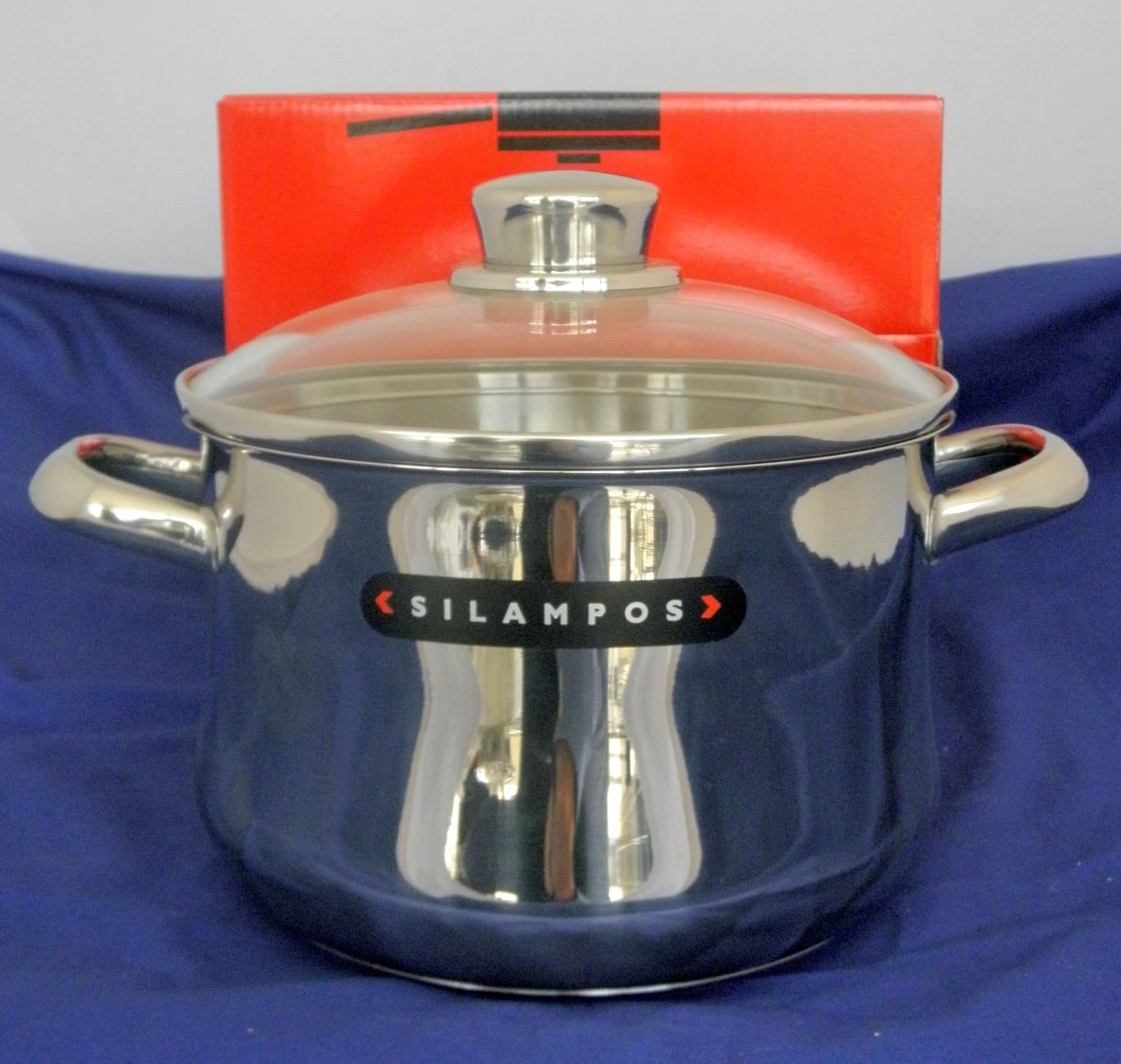 MOLEDO rm. fazék 24cm 6,7l+ü.fedő (indukciós)
