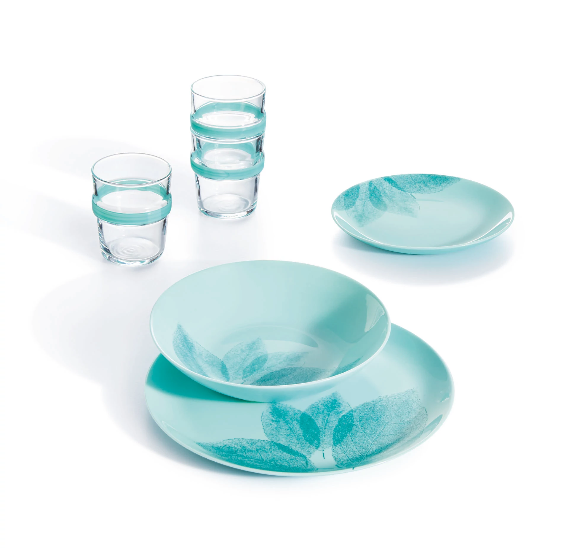 ARPEGIO LIGHT TURQUOISEN étkészlet 18 részes-Luminarc